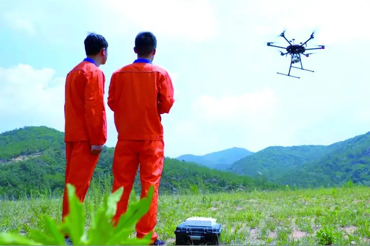 晋中无人机倾斜摄影巡检拍摄